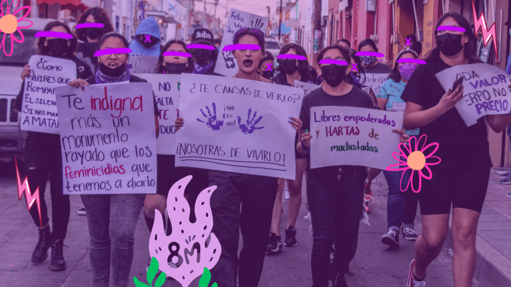 Guanajuato, que resuene fuerte ¡Nos queremos vivas! 