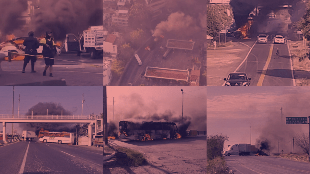 ¿Qué está pasando en Guanajuato tras ataques en&nbsp;Jalisco?