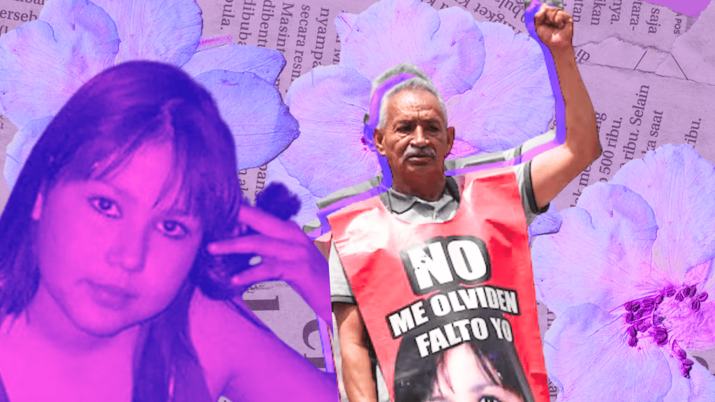 Deseo volver a ver a mi hija con vida: José Luis Castillo 